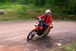 Rudi Bredenkamp's KTM 690 Enduro R on SS3, Norway Home.
