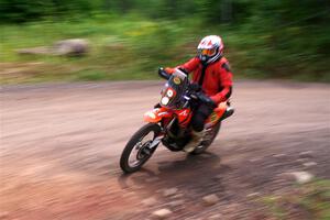 Rudi Bredenkamp's KTM 690 Enduro R on SS3, Norway Home.