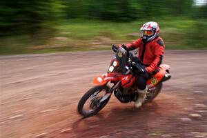 Rudi Bredenkamp's KTM 690 Enduro R on SS3, Norway Home.