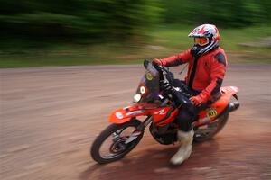 Rudi Bredenkamp's KTM 690 Enduro R on SS3, Norway Home.