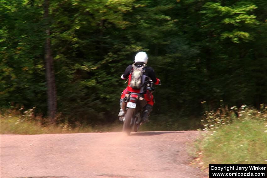 Charles Lucht's BMW F 800 GS on SS3, Norway Home.
