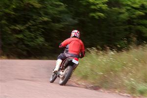 Rudi Bredenkamp's KTM 690 Enduro R on SS3, Norway Home.