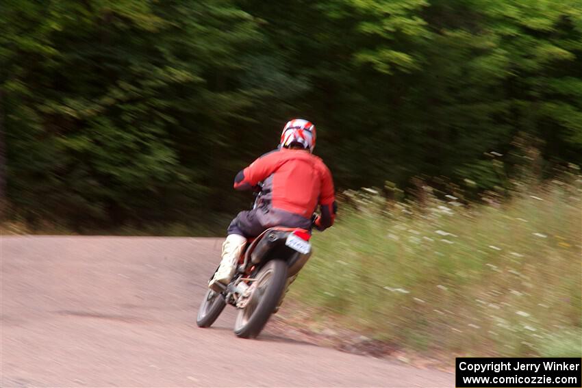 Rudi Bredenkamp's KTM 690 Enduro R on SS3, Norway Home.