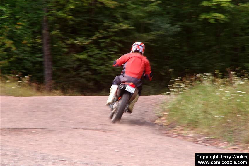 Rudi Bredenkamp's KTM 690 Enduro R on SS3, Norway Home.