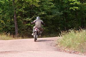 Matt Holl's Yamaha WR450 on SS3, Norway Home.
