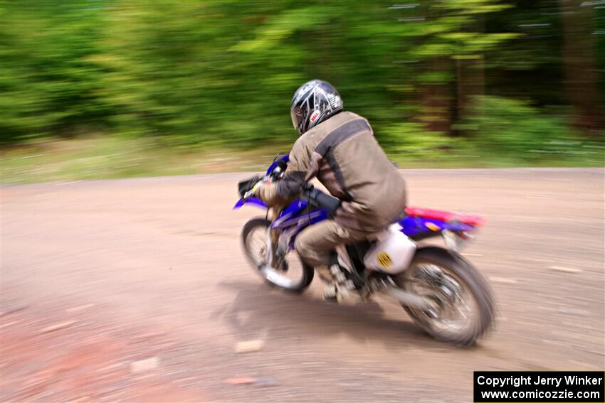 Matt Holl's Yamaha WR450 on SS3, Norway Home.