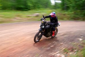 Tali Kurlantzick's Honda CRF1000L on SS3, Norway Home.
