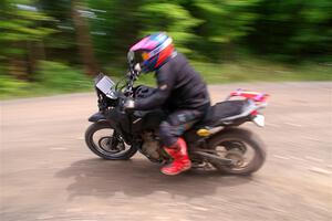 Tali Kurlantzick's Honda CRF1000L on SS3, Norway Home.