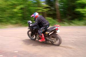 Tali Kurlantzick's Honda CRF1000L on SS3, Norway Home.