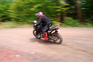 Tali Kurlantzick's Honda CRF1000L on SS3, Norway Home.