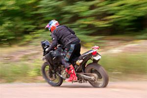 Tali Kurlantzick's Honda CRF1000L on SS3, Norway Home.