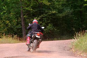 Tali Kurlantzick's Honda CRF1000L on SS3, Norway Home.