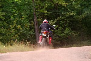 Tali Kurlantzick's Honda CRF1000L on SS3, Norway Home.