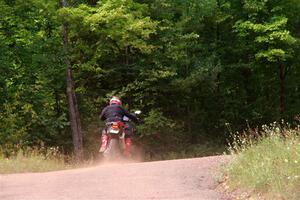 Tali Kurlantzick's Honda CRF1000L on SS3, Norway Home.