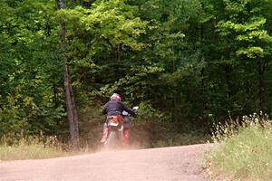Tali Kurlantzick's Honda CRF1000L on SS3, Norway Home.