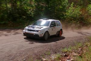 John Gusmano / Josh Remmetter VW GTI on SS3, Norway Home.