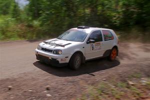John Gusmano / Josh Remmetter VW GTI on SS3, Norway Home.