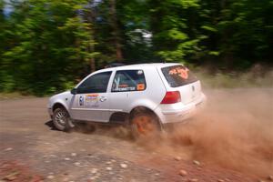 John Gusmano / Josh Remmetter VW GTI on SS3, Norway Home.