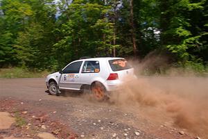 John Gusmano / Josh Remmetter VW GTI on SS3, Norway Home.
