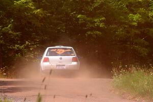 John Gusmano / Josh Remmetter VW GTI on SS3, Norway Home.