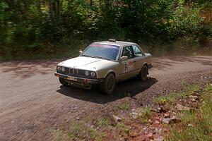 Mohammad Salehi / Alex Ferencz BMW 325is on SS3, Norway Home.