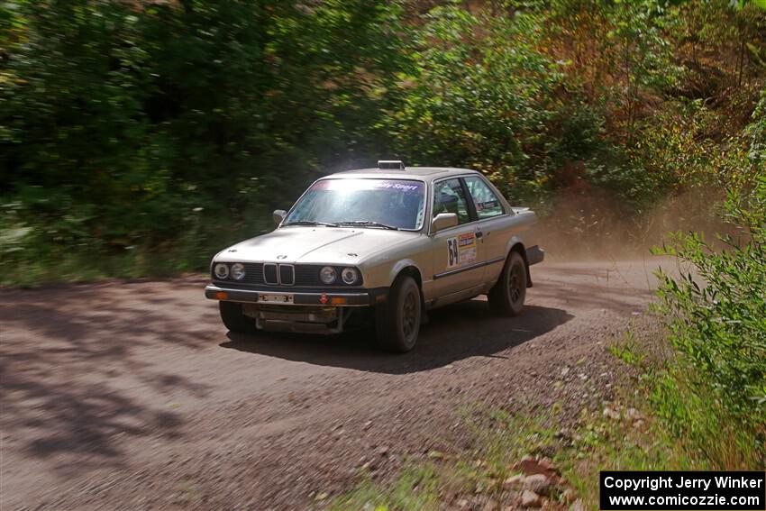 Mohammad Salehi / Alex Ferencz BMW 325is on SS3, Norway Home.