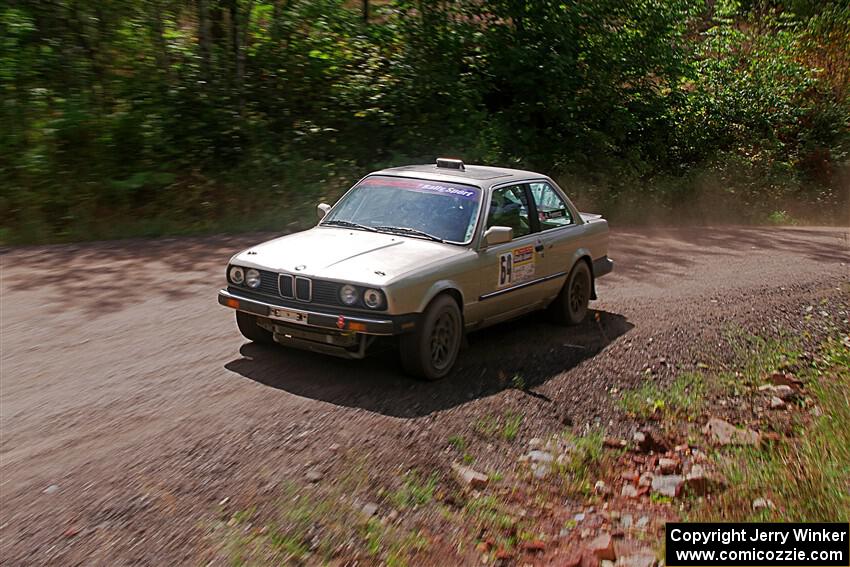 Mohammad Salehi / Alex Ferencz BMW 325is on SS3, Norway Home.