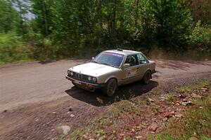 Mohammad Salehi / Alex Ferencz BMW 325is on SS3, Norway Home.
