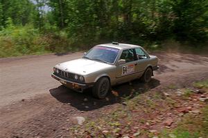 Mohammad Salehi / Alex Ferencz BMW 325is on SS3, Norway Home.