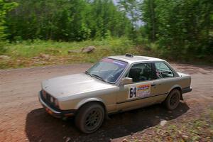 Mohammad Salehi / Alex Ferencz BMW 325is on SS3, Norway Home.