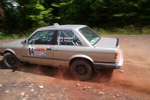 Mohammad Salehi / Alex Ferencz BMW 325is on SS3, Norway Home.