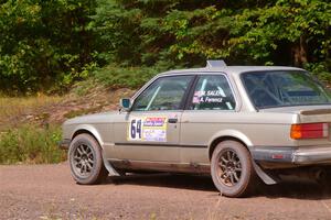 Mohammad Salehi / Alex Ferencz BMW 325is on SS3, Norway Home.