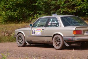 Mohammad Salehi / Alex Ferencz BMW 325is on SS3, Norway Home.