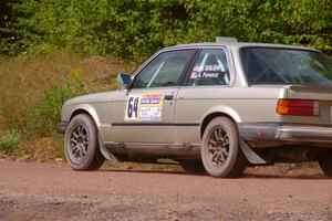 Mohammad Salehi / Alex Ferencz BMW 325is on SS3, Norway Home.
