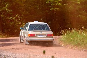 Mohammad Salehi / Alex Ferencz BMW 325is on SS3, Norway Home.