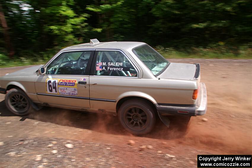 Mohammad Salehi / Alex Ferencz BMW 325is on SS3, Norway Home.