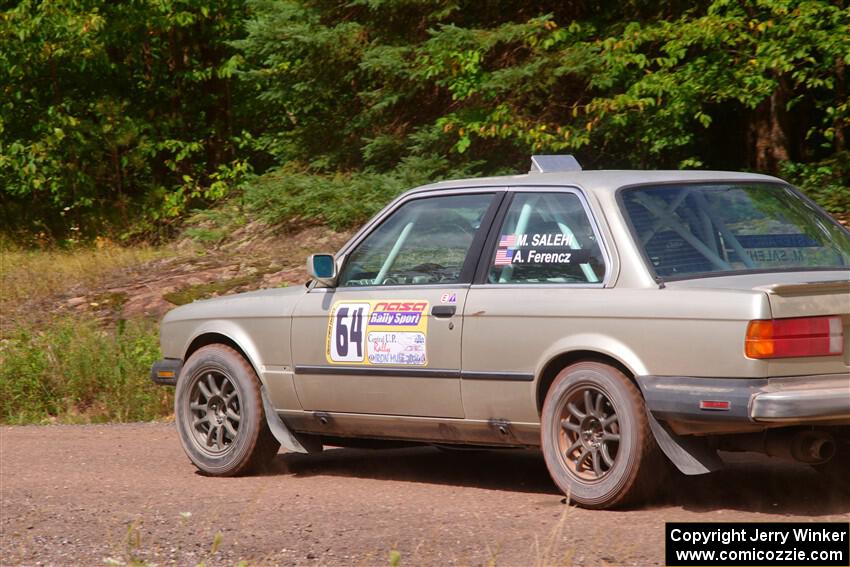 Mohammad Salehi / Alex Ferencz BMW 325is on SS3, Norway Home.
