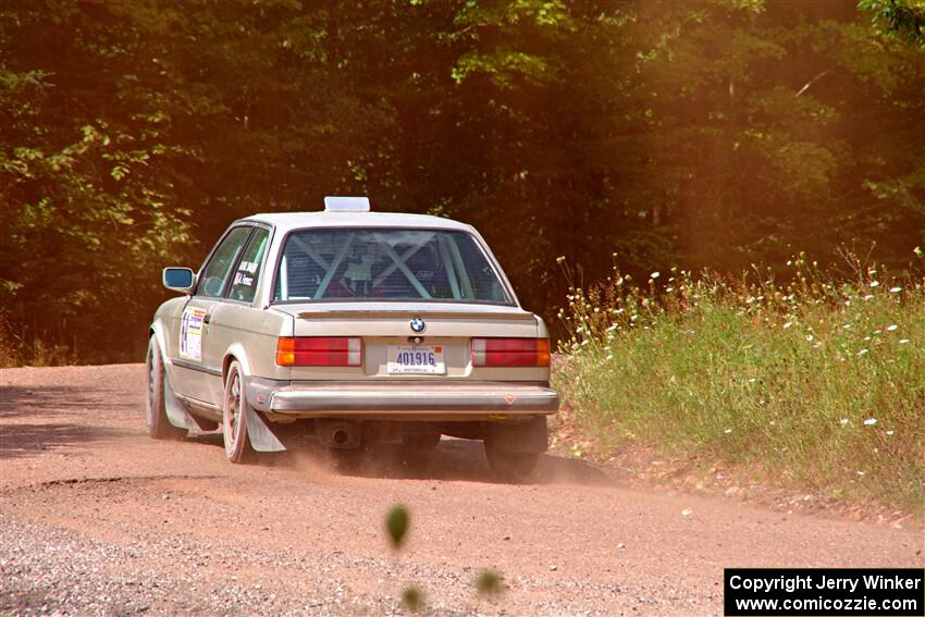 Mohammad Salehi / Alex Ferencz BMW 325is on SS3, Norway Home.