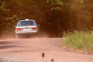 Mohammad Salehi / Alex Ferencz BMW 325is on SS3, Norway Home.