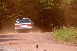 Mohammad Salehi / Alex Ferencz BMW 325is on SS3, Norway Home.