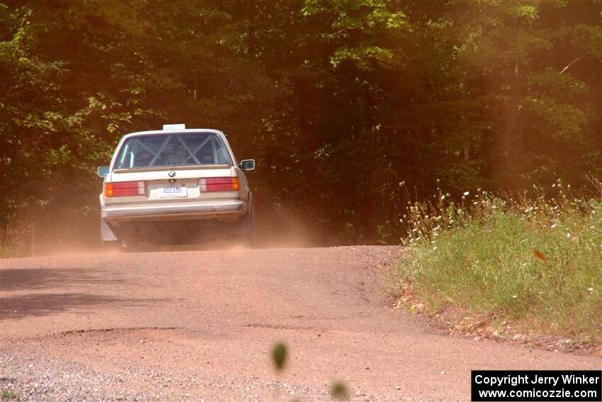 Mohammad Salehi / Alex Ferencz BMW 325is on SS3, Norway Home.