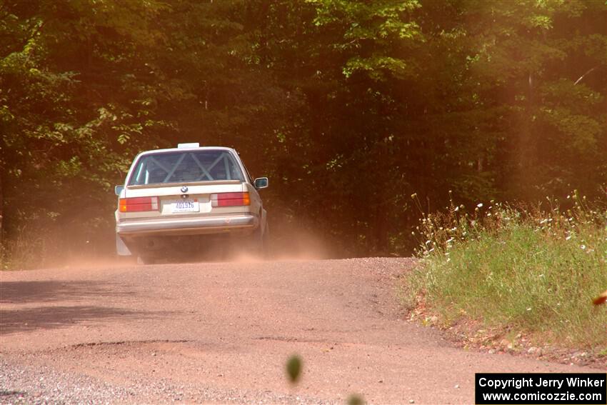 Mohammad Salehi / Alex Ferencz BMW 325is on SS3, Norway Home.