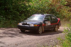 Joe Boburka / Elizabeth Unglenieks-Ploeg Ford Escort on SS3, Norway Home.