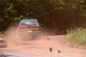 Joe Boburka / Elizabeth Unglenieks-Ploeg Ford Escort on SS3, Norway Home.
