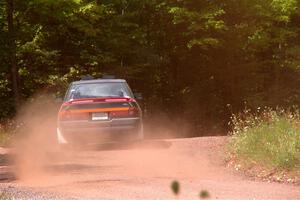 Joe Boburka / Elizabeth Unglenieks-Ploeg Ford Escort on SS3, Norway Home.