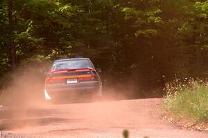 Joe Boburka / Elizabeth Unglenieks-Ploeg Ford Escort on SS3, Norway Home.