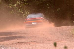 Joe Boburka / Elizabeth Unglenieks-Ploeg Ford Escort on SS3, Norway Home.