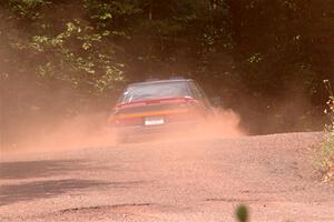 Joe Boburka / Elizabeth Unglenieks-Ploeg Ford Escort on SS3, Norway Home.