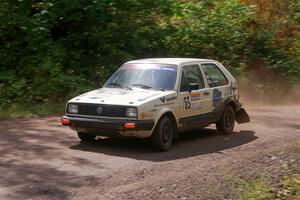 Heath Shively / Morgan Engle VW Golf on SS3, Norway Home.