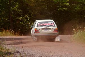 Heath Shively / Morgan Engle VW Golf on SS3, Norway Home.